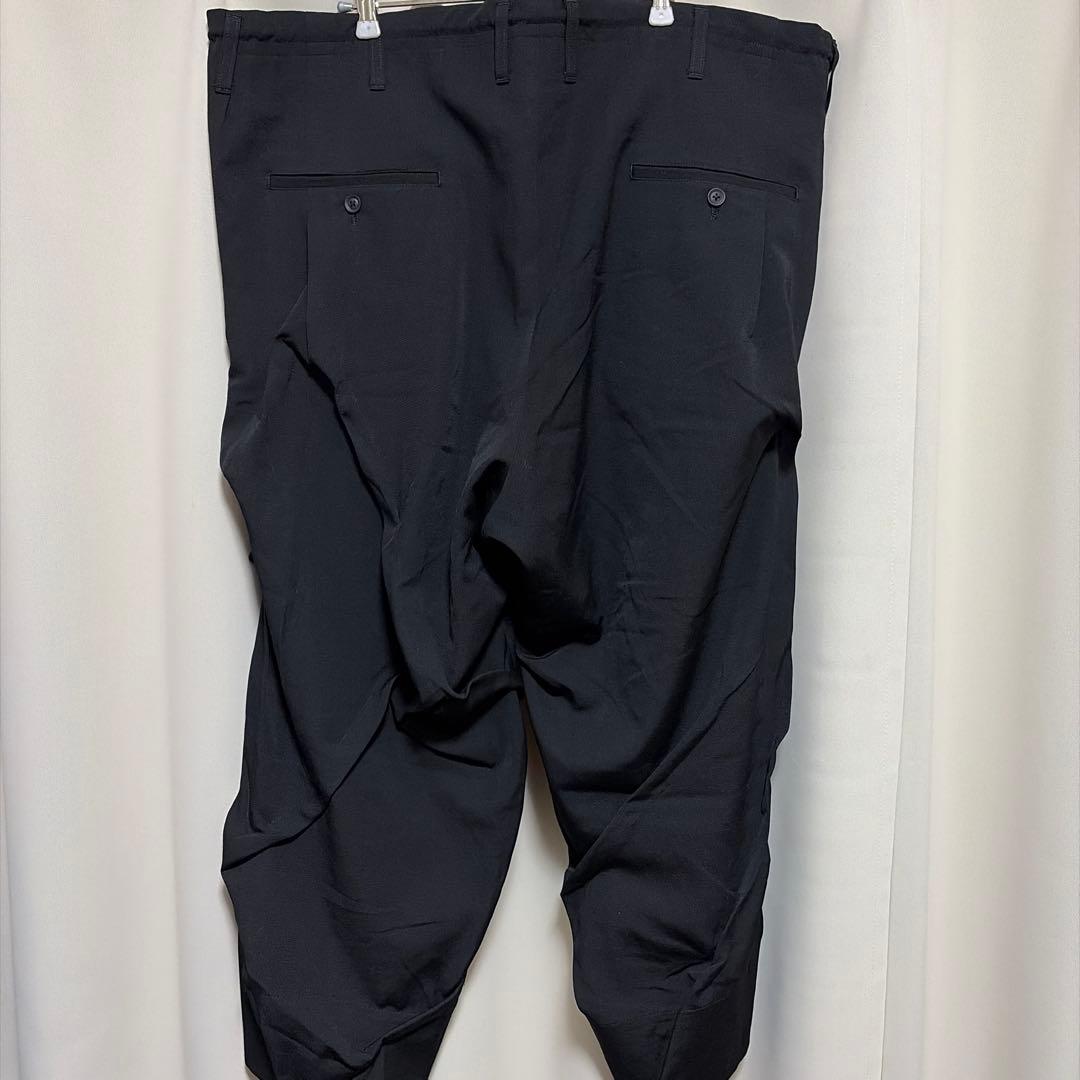 25AW Yohji Yamamoto ランダムタック パンツ