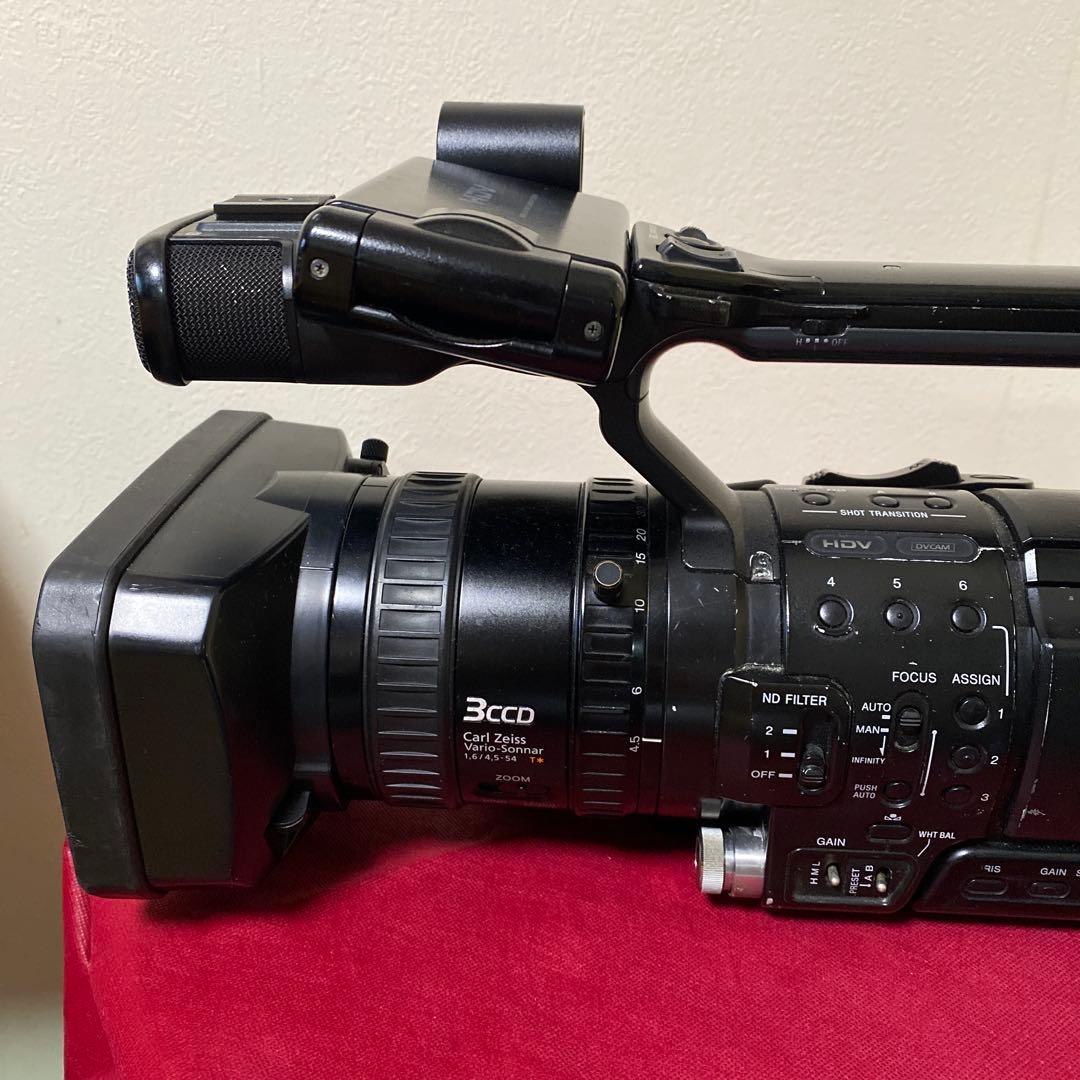 Sony HVR-Z1J【通電OK】業務用ビデオカメラ 本体②