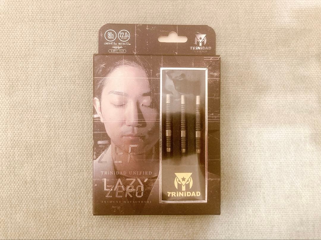 TRINIDAD LAZY ZERO ダーツ　トリニダードバレル　レイジー