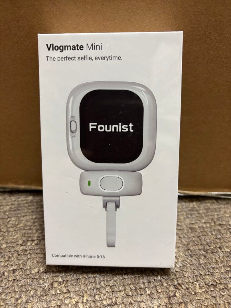 Vlogmate Mini Phone用自撮りモニター,自撮りスクリーン 超薄型