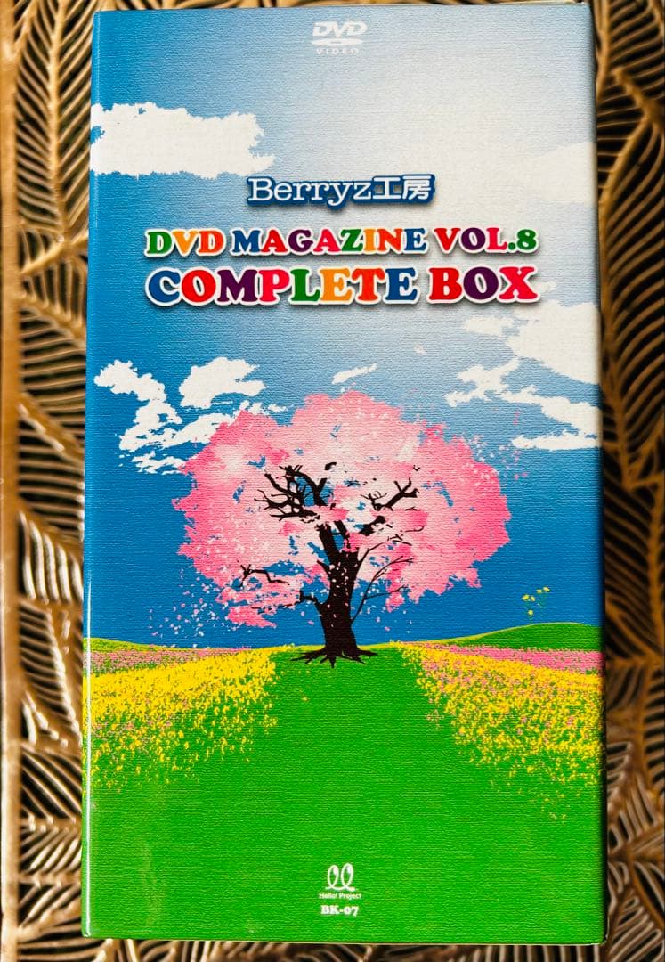 貴重美品⭐︎Berryz工房 DVDマガジンVOL.8 COMPLETE BOX