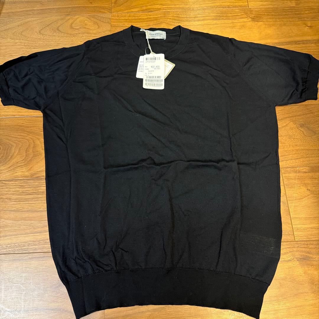 JOHN SMEDLEY クルーネックニットＴシャツ