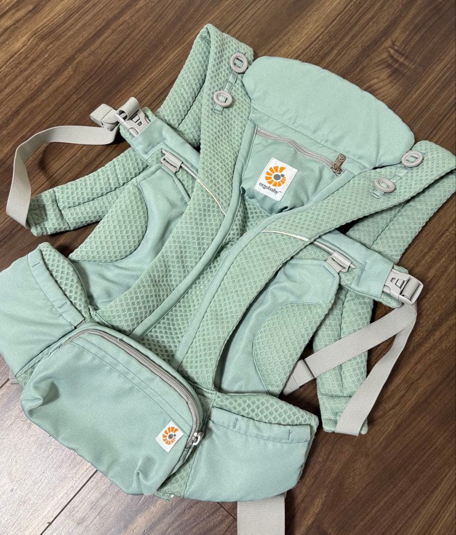 エルゴベビー OMNI BREEZE 抱っこひも SAGE GREENおまけ