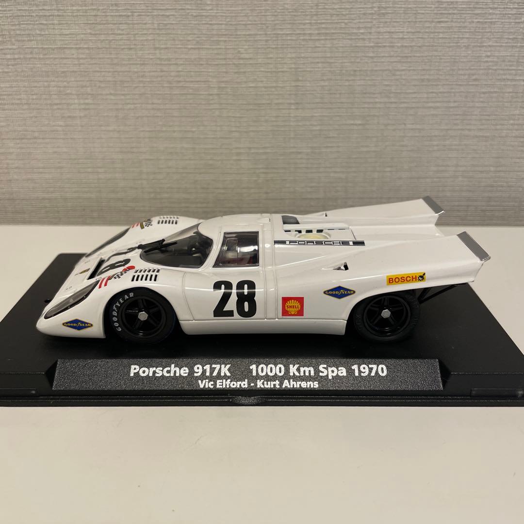 【美品】Porsche 917K 1000 Km Spa flyslot