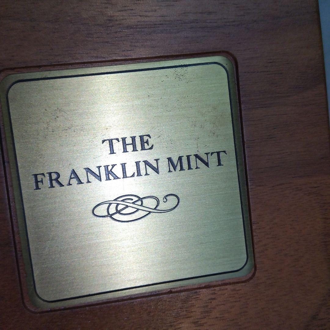 2001年天皇家新宮様愛子さま御誕生記念銀貨 THE FRANKLIN MINT