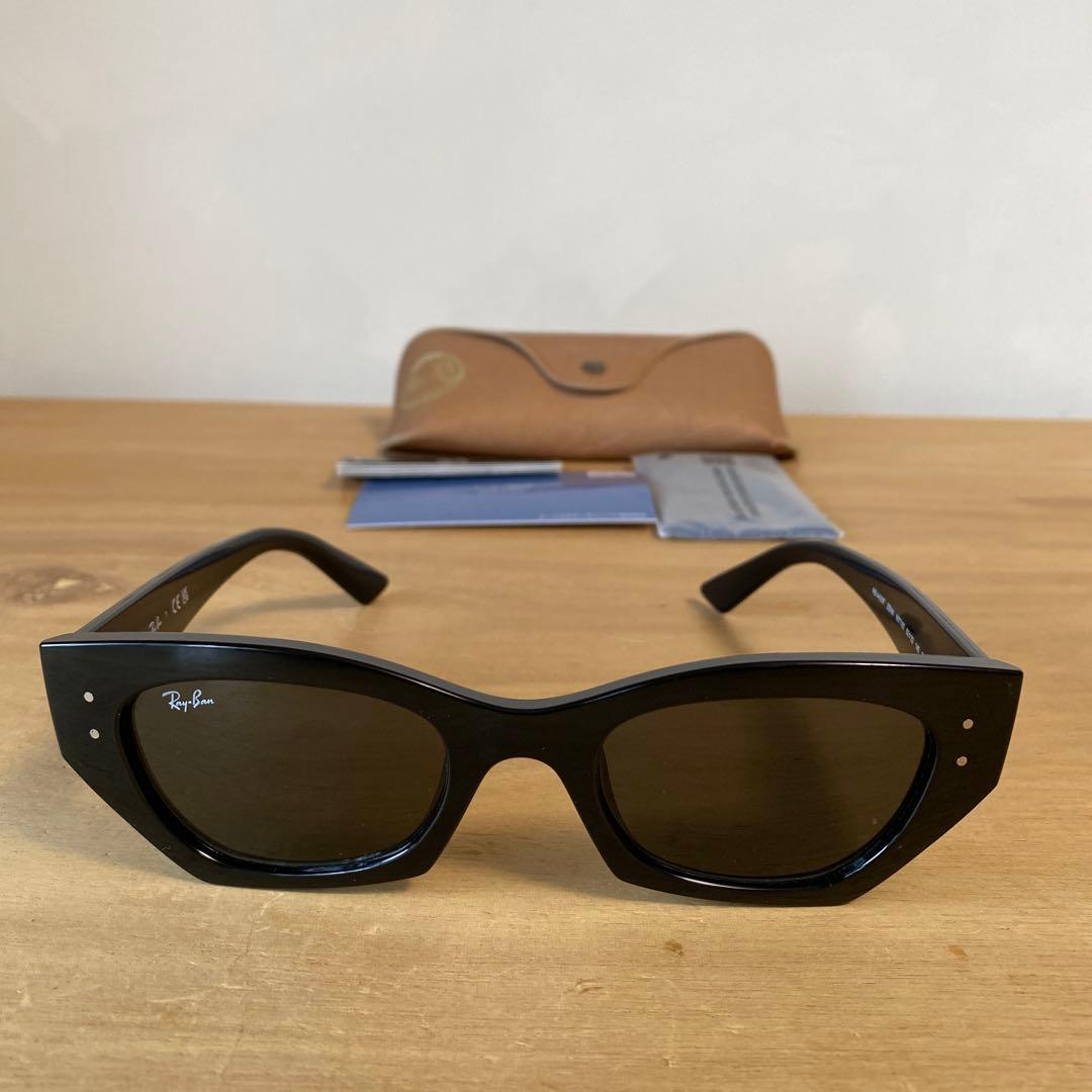 RAY-BANレイバン ZENA BIO-BASED サングラス ケース付