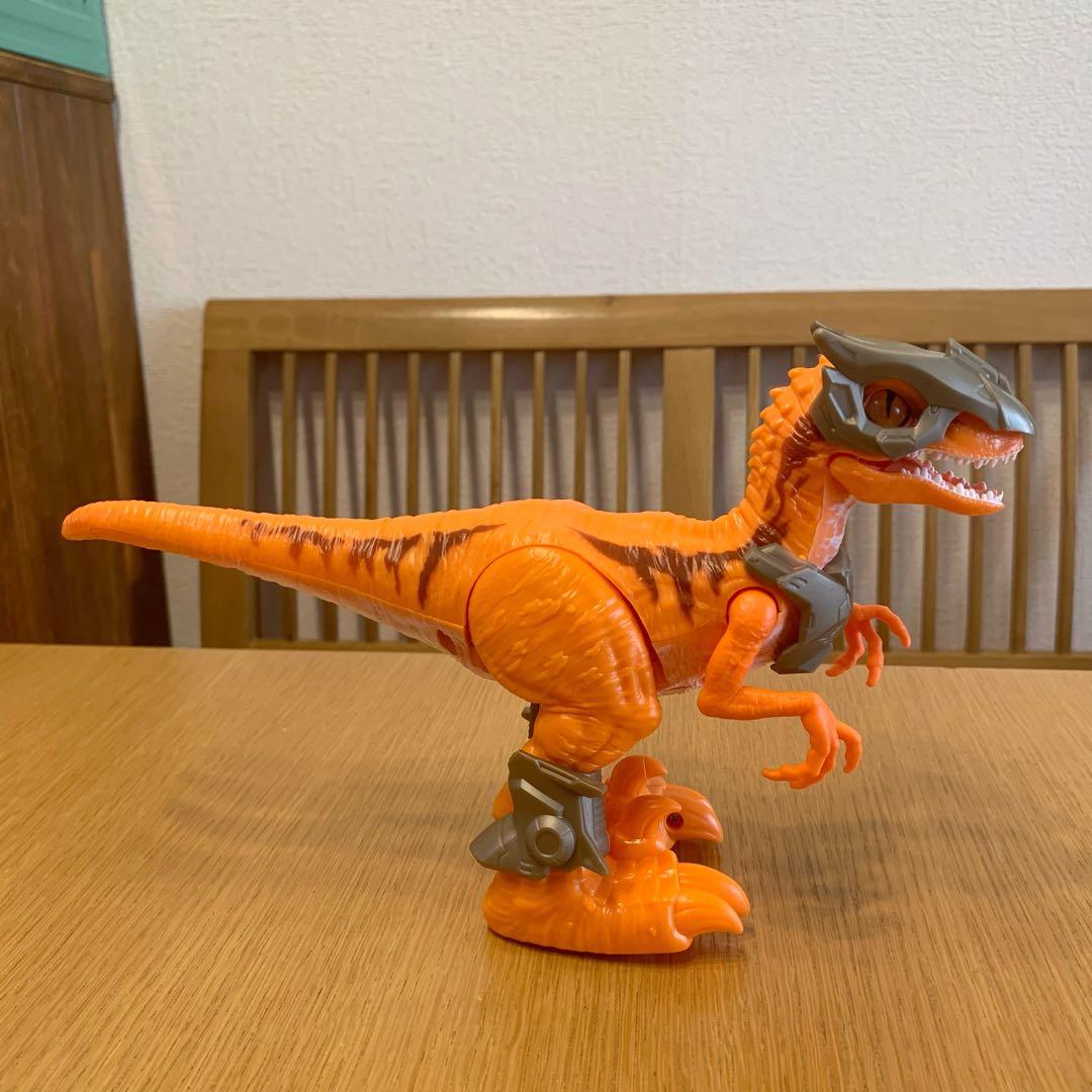 Robo Alive Dino Wars ZURU恐竜戦争ラプター