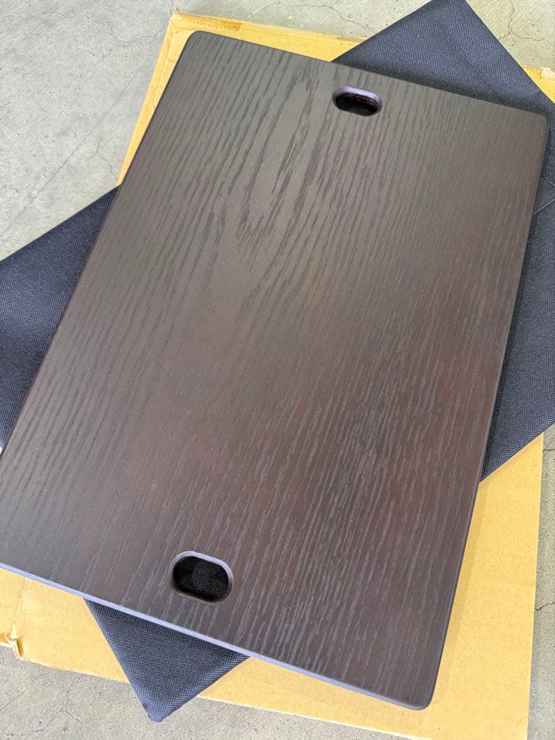 テーブル・チェア・ハンモック hxo Design One Unit Table Deep Brown