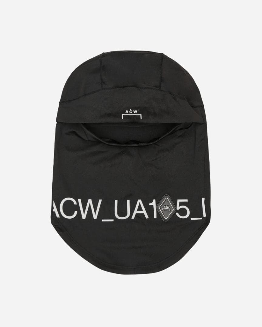 【完売品】 A-COLD-WALL* Balaclava with logo