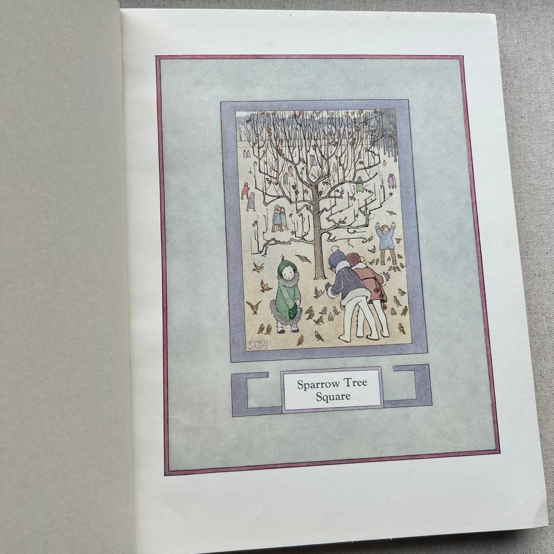 A GALLERY OF CHILDREN A. A. Milne 洋書　絵本