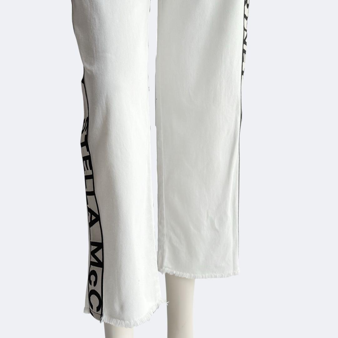 Stella McCartney ステラマッカートニー ホワイト デニムパンツ