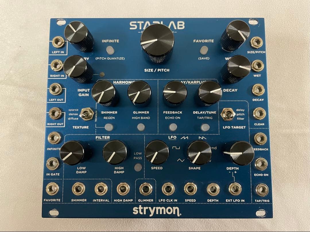Strymon StarLab モジュラーシンセ