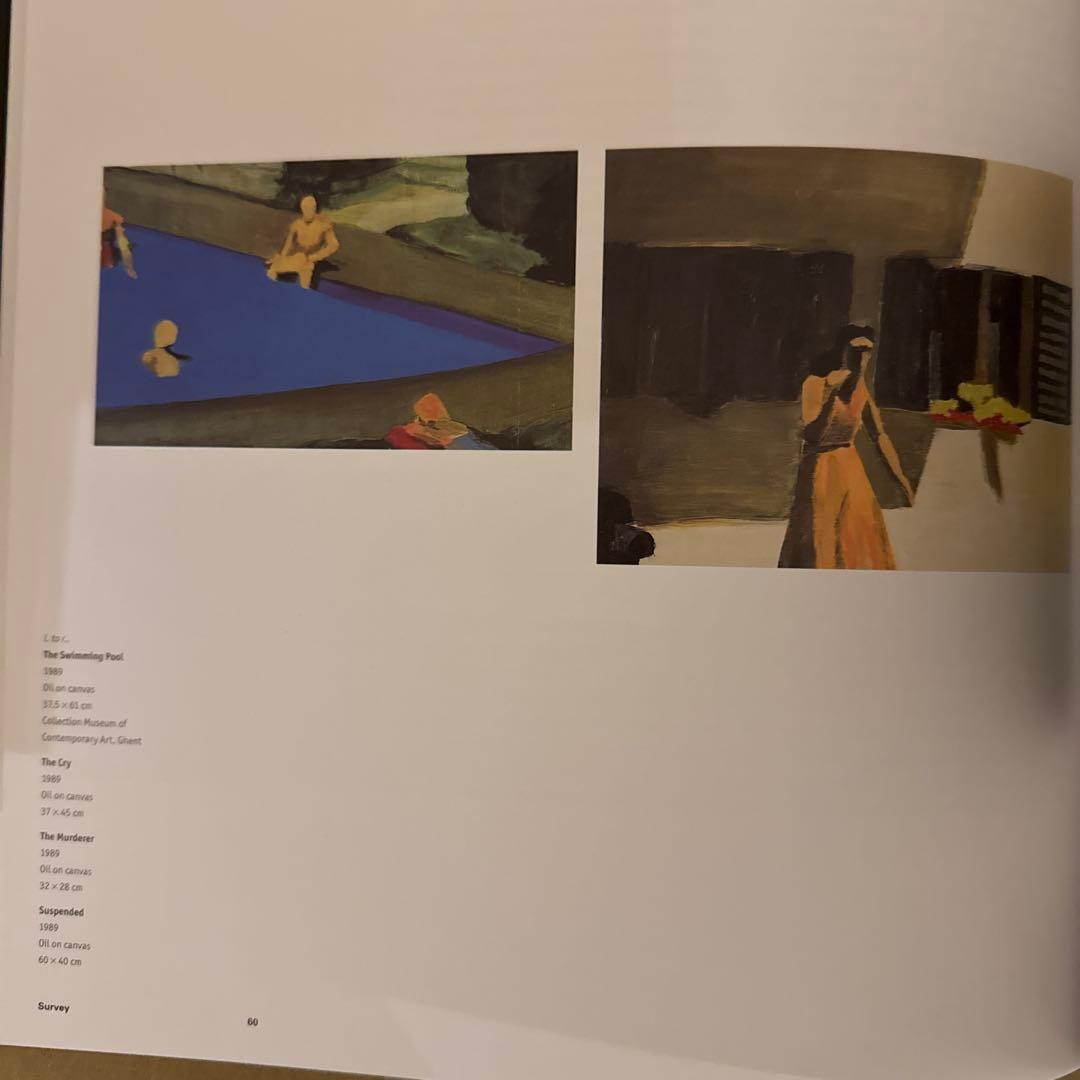 Luc Tuymans 作品集　Phaidon社