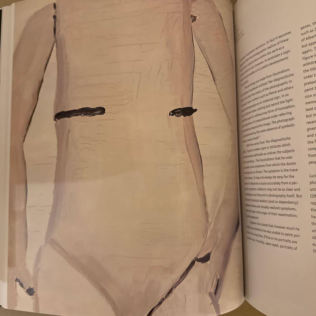Luc Tuymans 作品集　Phaidon社