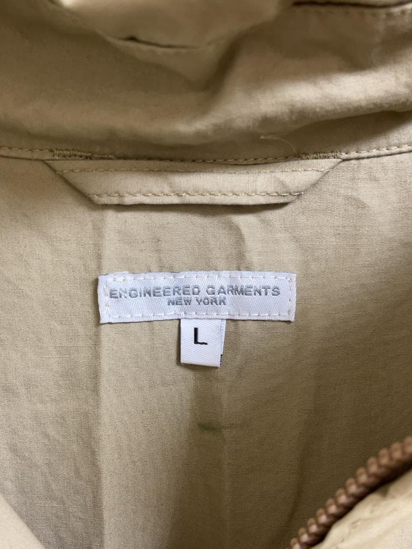 【美品】ENGINEERED GARMENTS Atlantic Parka