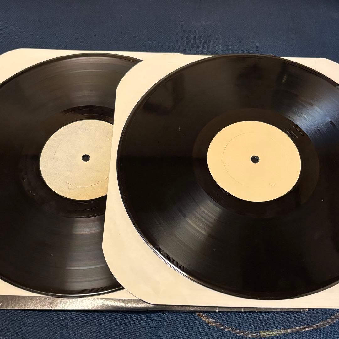 洋楽 llica damage ink tour 1986 2LP