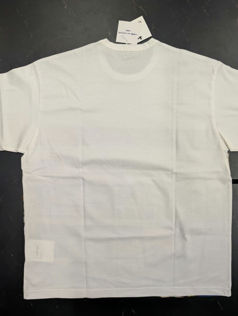 コムデギャルソン オム 【新品未使用】プリントTシャツ