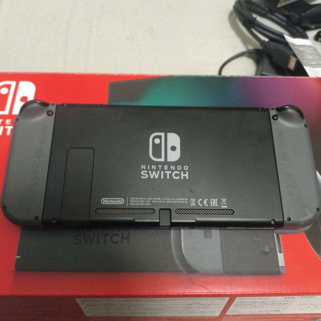 【バッテリー強化】NintendoSwitch本体　ソフト付き