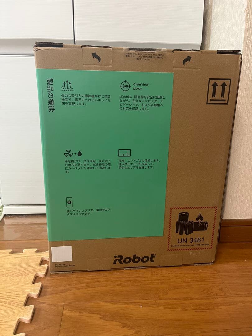 iRobot Roomba 105 Combo ロボット Y311260
