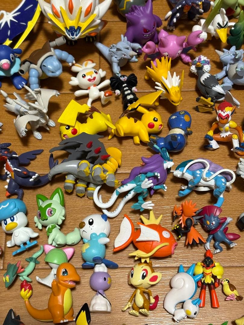 Pokemon ポケモン モンコレ ソフビ ミニフィギュア など　まとめ売り