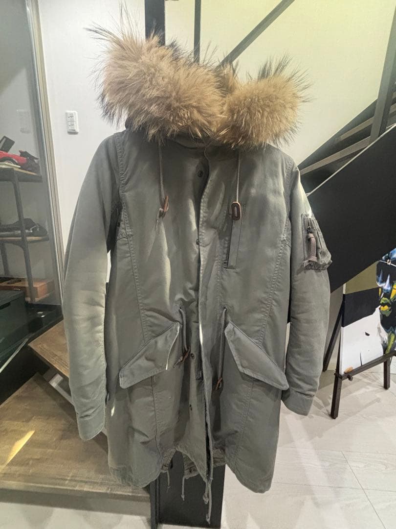 AMERICAN RAG CIE アメリカンラグシー モッズコート