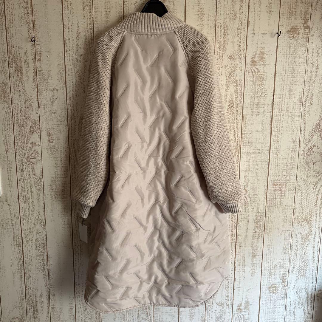 新品　ヤマダヤ　定価¥2万9000円　ロングコート　異素材　スコットクラブ