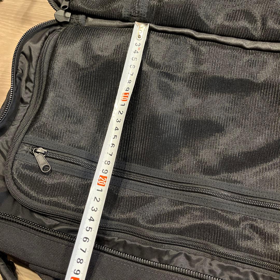 POTER ポーター ブースパック 3WAY ダッフルバッグ　ボストン 黒　M