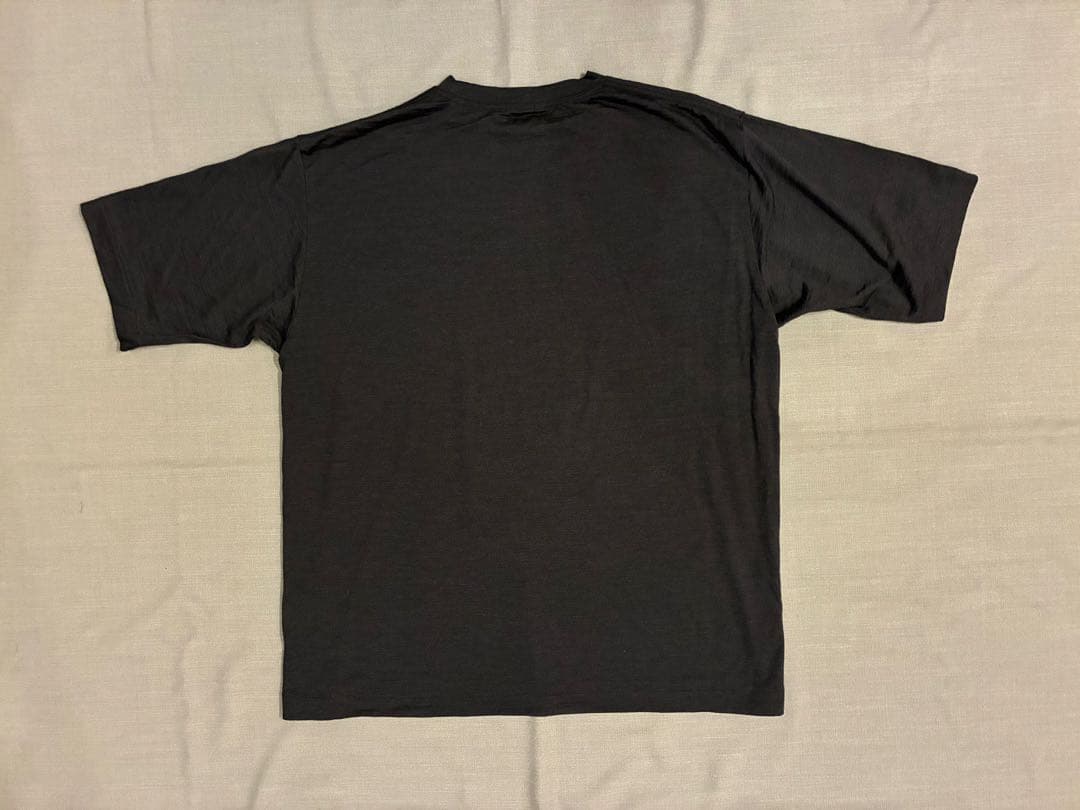 【中古】COMOLI 22SS ウール天竺Tシャツ サイズ３ サマーウール