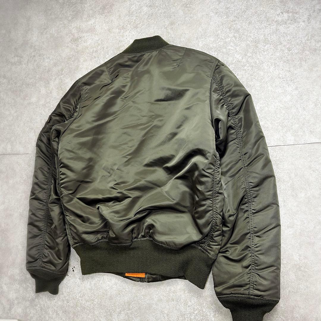 ALPHA INDUSTRIES MA-1 フライトジャケット　L リバーシブル