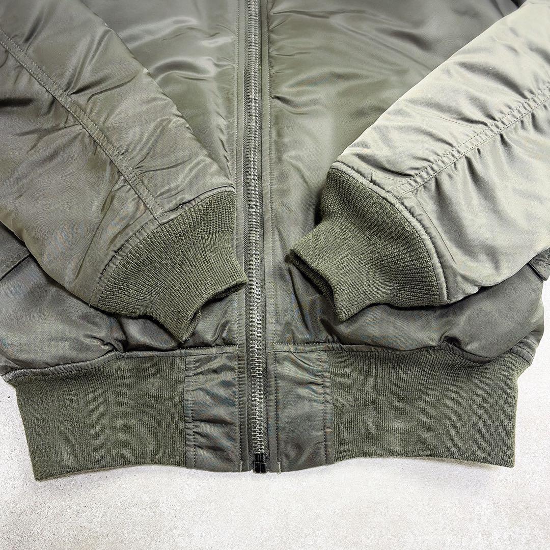 ALPHA INDUSTRIES MA-1 フライトジャケット　L リバーシブル