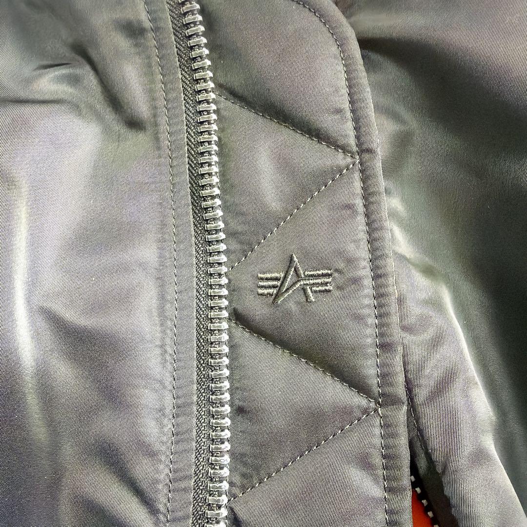 ALPHA INDUSTRIES MA-1 フライトジャケット　L リバーシブル