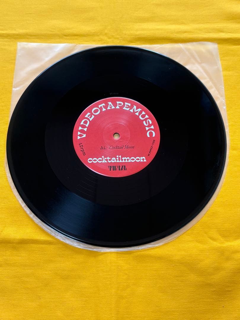 VIDEOTAPEMUSIC アナログレコード　３枚セット