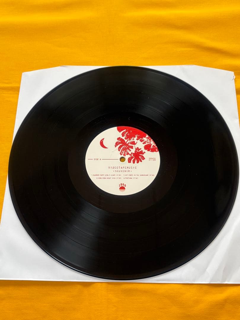 VIDEOTAPEMUSIC アナログレコード　３枚セット