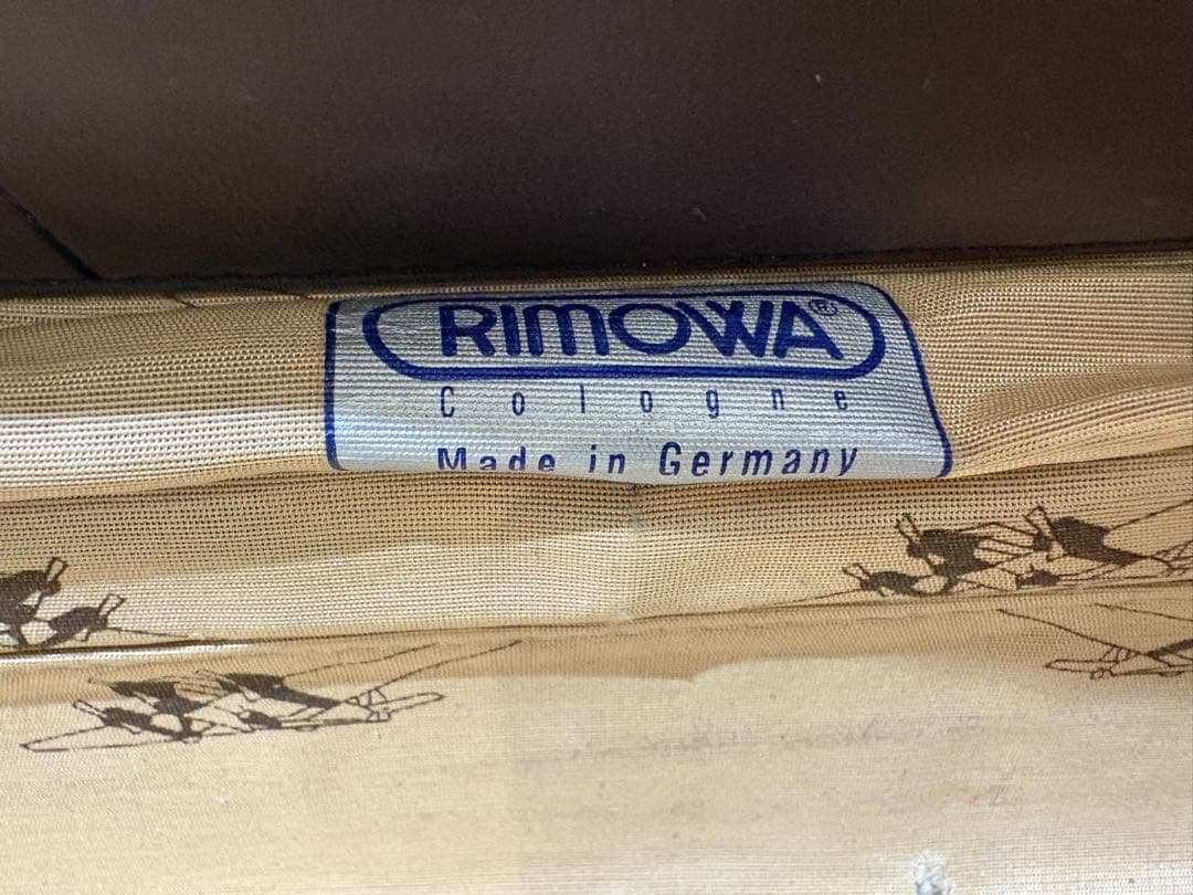 RIMOWA classic flight ブリーフケース