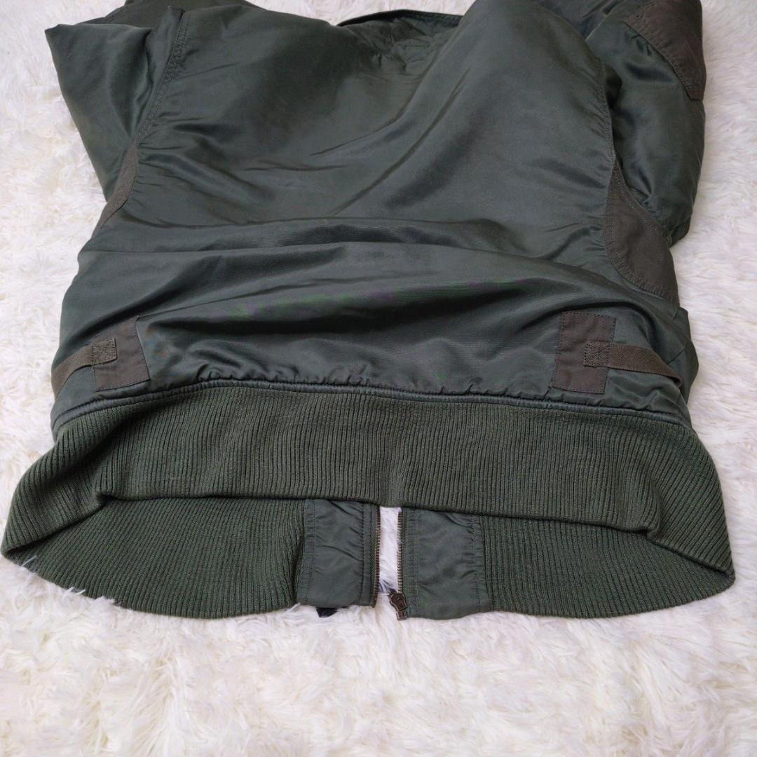 ALPHA INDUSTRIES CWU-45/P フライトジャケット M