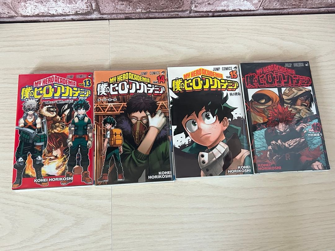 【僕のヒーローアカデミア】 1-35巻セット+関連本4冊 ※2月21日午後まで