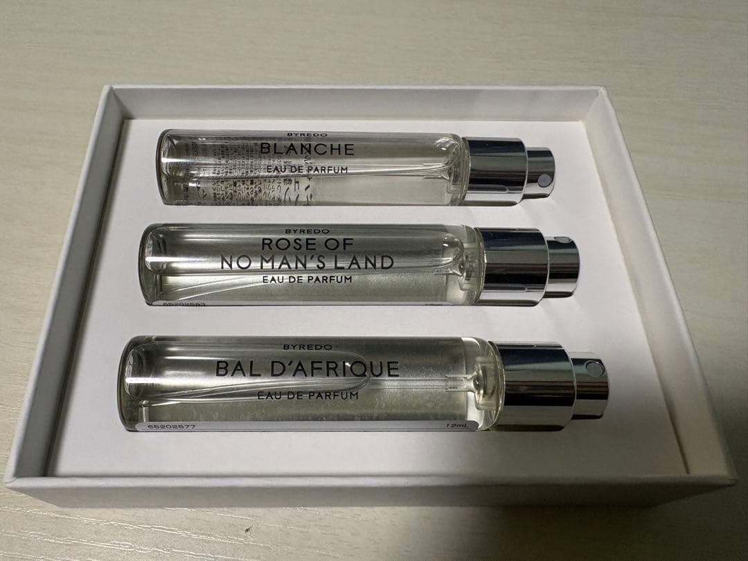 び*び様 BYRADO 香水三本セット ブランシュ