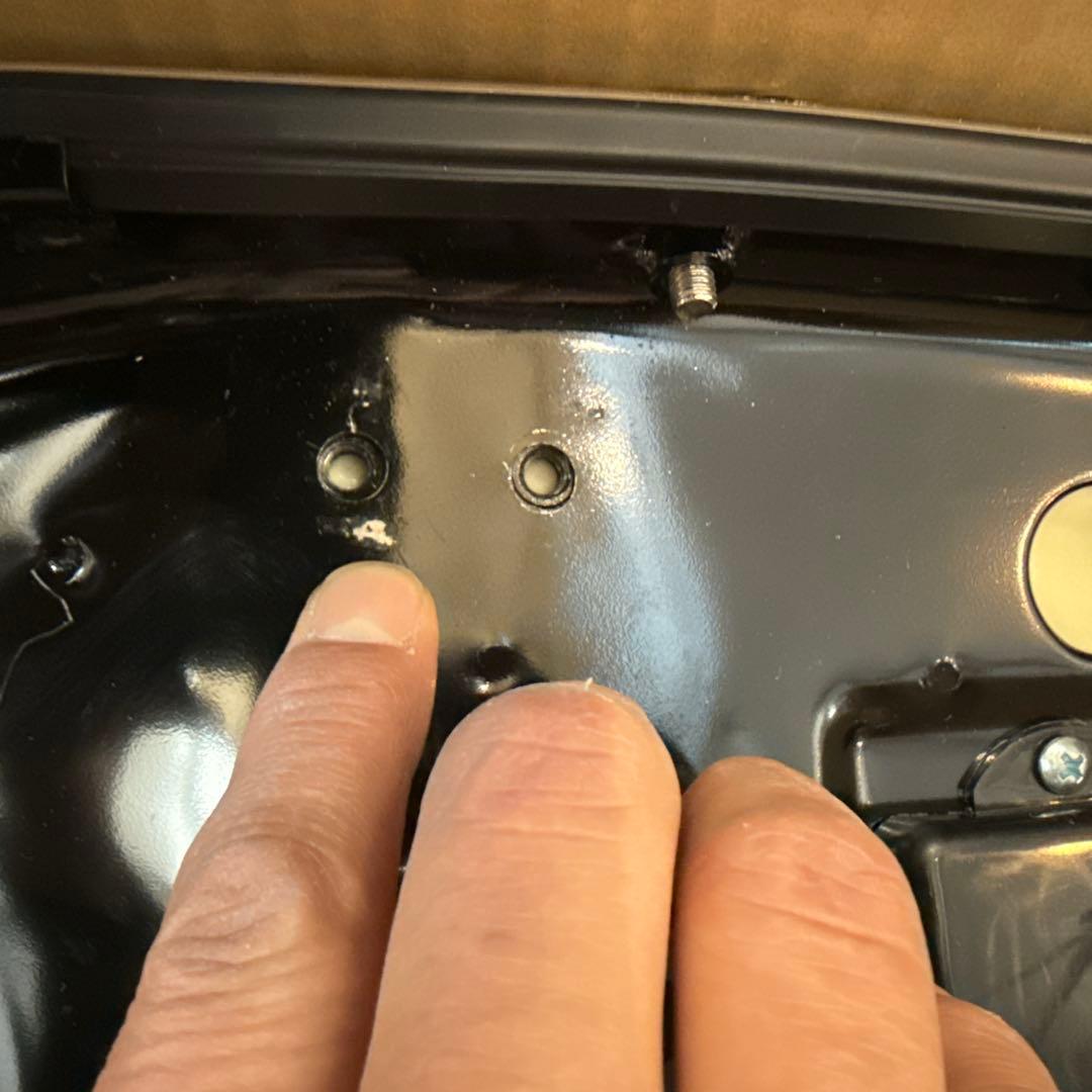 CB750four用　アンコ抜き　 便利な車検証入れ付き