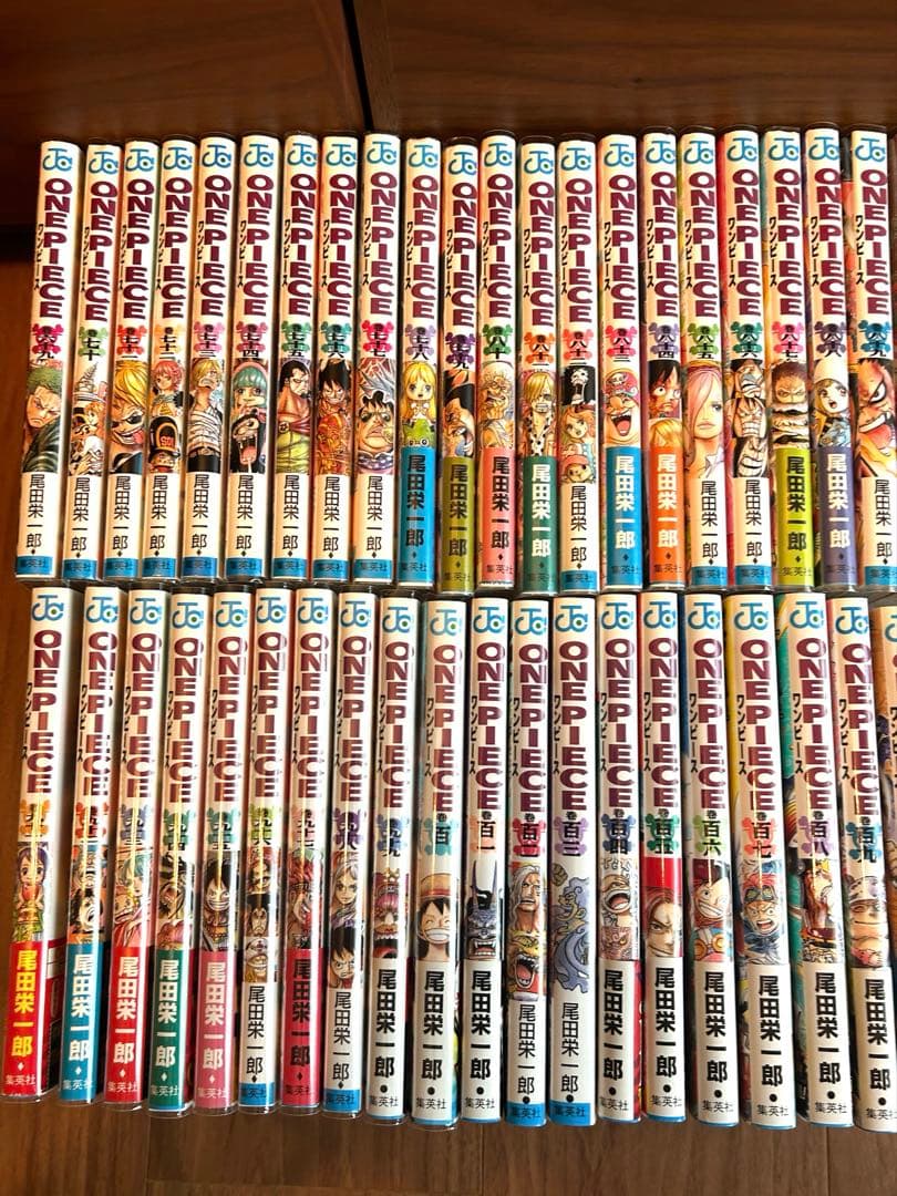 オシンコ‪☆全巻初版‪☆ONE PIECE 全巻セット1～110巻