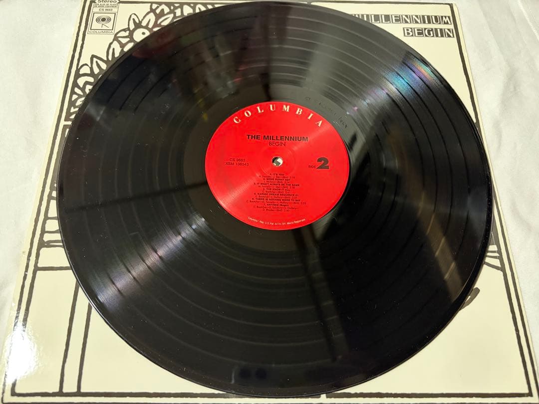 MILLENNIUM - BEGIN ソフトロック超名盤LP