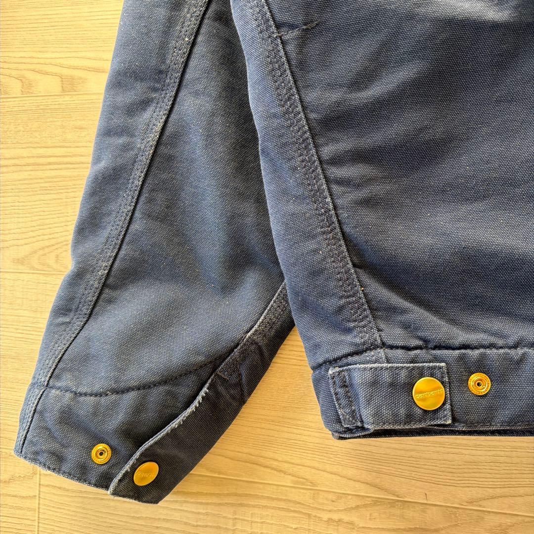 Carhartt OGデトロイトジャケット ネイビー　サイズS