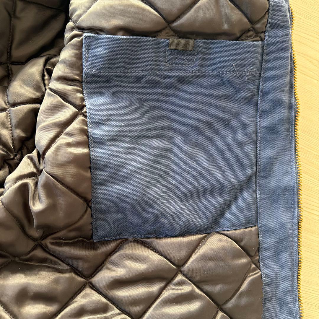 Carhartt OGデトロイトジャケット ネイビー　サイズS
