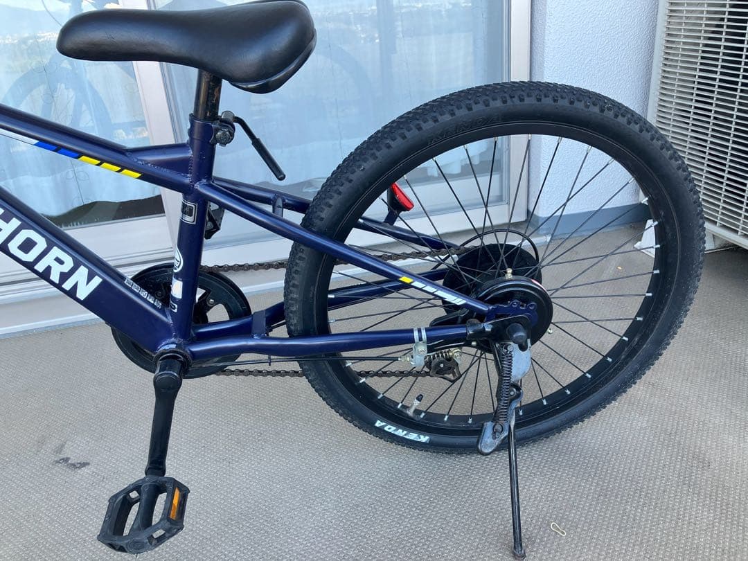 直接引取り　COGHORN コグホーン　子供用自転車　22インチ　ネイビー男の子