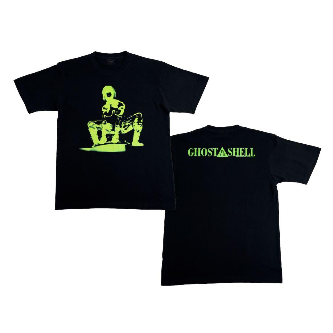 攻殻機動隊展 GITS/D Tシャツ Lサイズ 黒