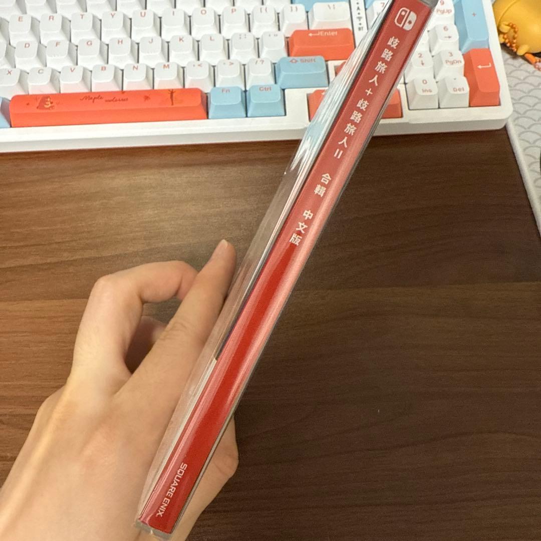 【新品未開封】オクトパストラベラー＋オクトパストラベラーII バンドル