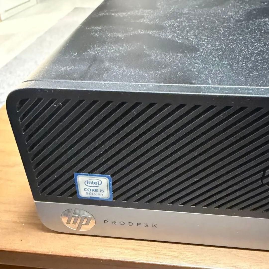 Windowsデスクトップ HP ProDesk 400 G6 SFF /16gb/500gb hdd