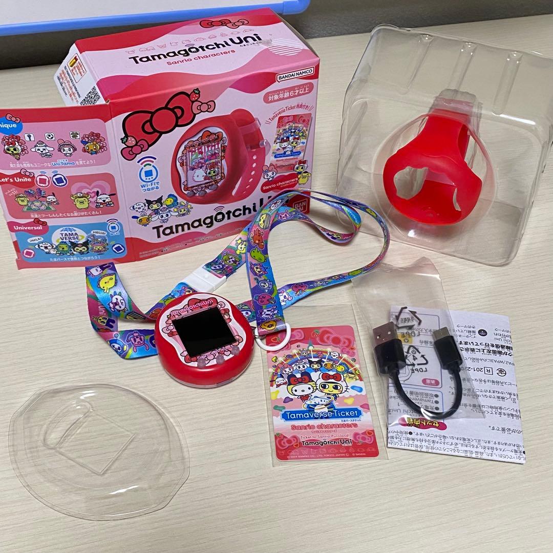 たまごっちユニ　サンリオ