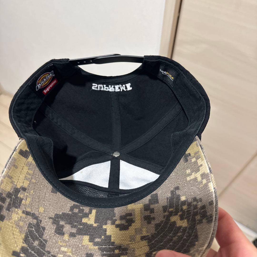 Supreme ￼ dickiesデニムキャップ