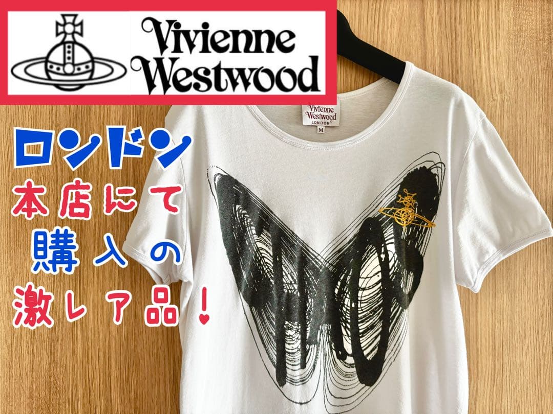 ヴィヴィアンウエストウッド　Tシャツ　ヴィンテージ　レア