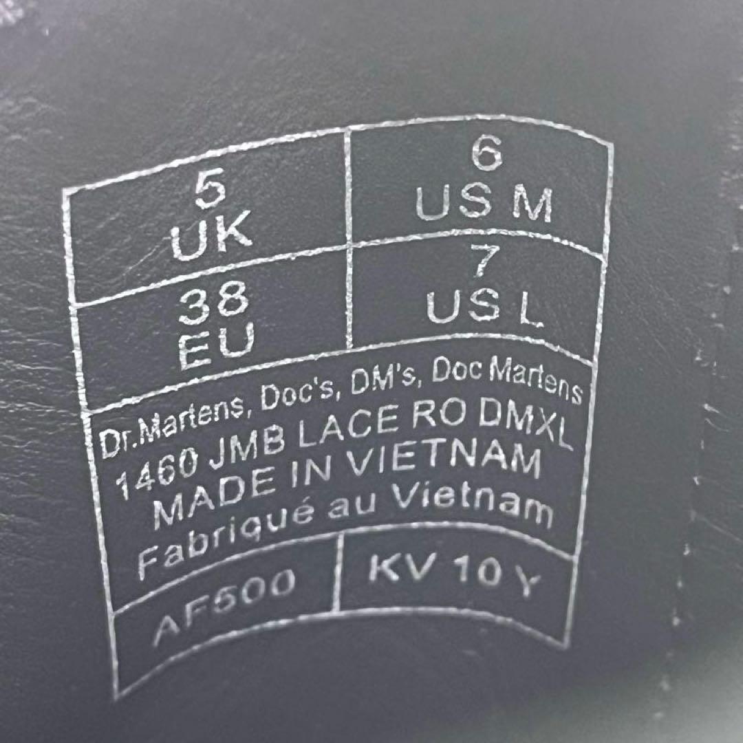 《美品》Rick Owens × Dr.Martens 1460 ブーツ UK5